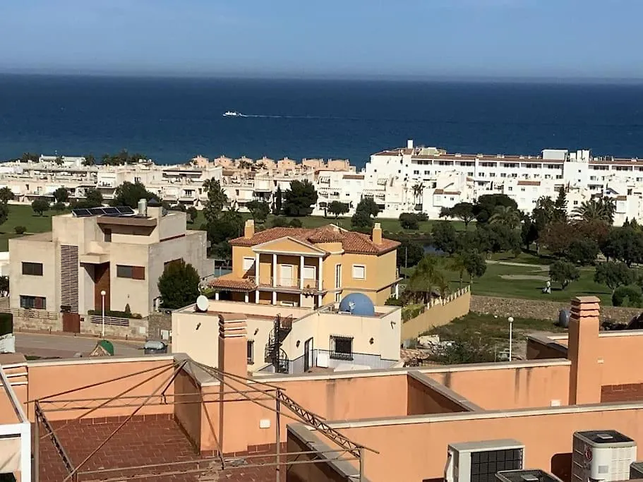 Seaview-Laegenhet Med Stor Takterass Apartment Mojacar Spain