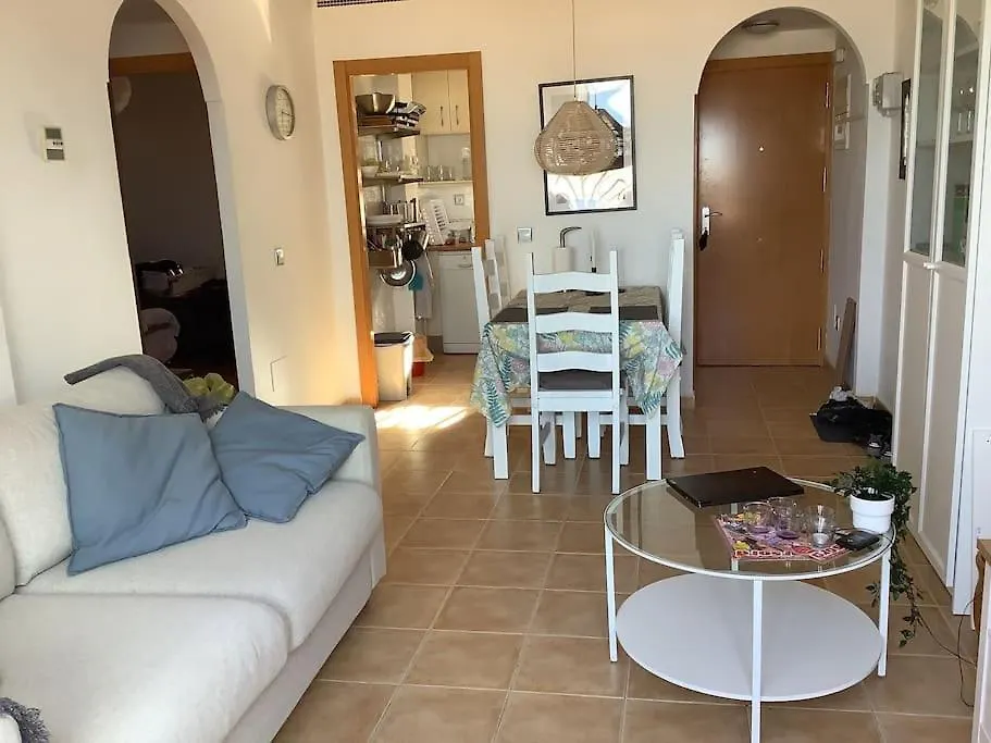 Seaview-Laegenhet Med Stor Takterass Apartment Mojacar